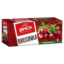 Jemča Brusinka ovocný čaj aromatizovaný 20 x 2g (40g)