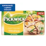 Pickwick Fruit Fusion Výběr 4 ovocnobylinných čajů aromatizovaných 20 ks 37,5g