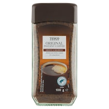 Original instantní káva sušená granulovaná 100g