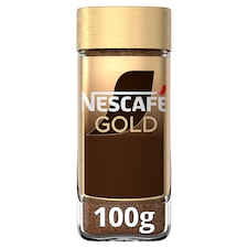 NESCAFÉ GOLD, instantní káva, 100g