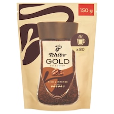 Tchibo Gold Selection Rich & Intense instantní káva 150g