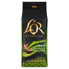L'OR Espresso Brazil káva pražená zrnková 1000g