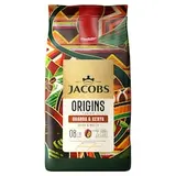 Jacobs Origins Fusion Uganda & Kenya káva pražená zrnková 1000g