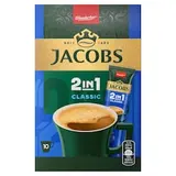 Jacobs Classic 2in1 10 x 12,4g (124g)