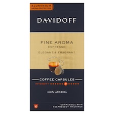 Davidoff Fine Aroma Espresso kapsle 10 x 5,5g (55g)