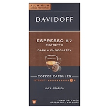 Davidoff Espresso 57 Dark & Chocolatey kapsle 10 x 5,5g (55g)
