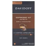 Davidoff Espresso 57 Dark & Chocolatey kapsle 10 x 5,5g (55g)