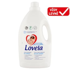 Lovela Baby Tekutý prací přípravek na bílé prádlo 32 praní 2,9l