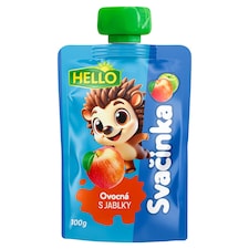 Hello Ovocná svačinka s jablky 100g