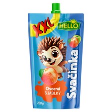 Hello Ovocná svačinka s jablky 200g