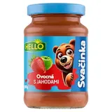 Hello Ovocná svačinka s jahodami 190g