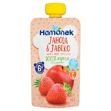Hamánek Jahoda & jablko 100g