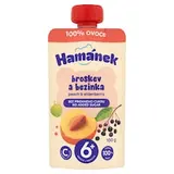 Hamánek Broskev a bezinka 100g