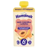 Hamánek Banán s meruňkou a polentou 100g