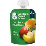 GERBER Organic kapsička hruška, jablko a banán 90g
