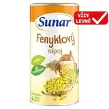 Sunar rozpustný nápoj fenyklový 200g