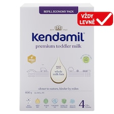 Kendamil Premium 4 HMO+ mléčná výživa malých dětí v prášku 2 x 300g (600g)