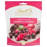 Lindt Sensation Fruit Bonbóny z hořké čokolády Raspberry & Cranberry 150g