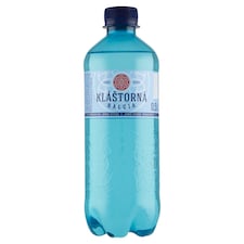 Kláštorná Kalcia Jemně sycená 0,5l