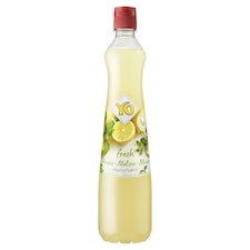 Yo Fresh sirup s příchutí citronu meduňky a máty 0,7l