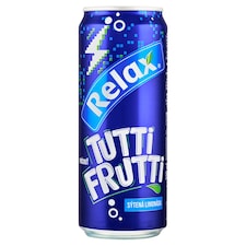Relax Sycená limonáda příchuť tutti frutti 330ml