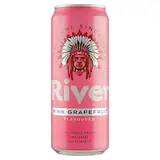 River Sycený nápoj s příchutí grapefruitu 330ml
