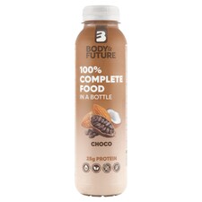 Body & Future Rostlinný nápoj se sójou, mandlí a ovsem s příchutí čokolády 400ml