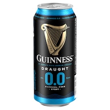 Guinness Nealkoholický atypický pivní nápoj 440ml