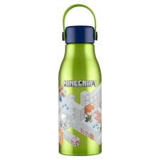 Stor Flexi Alu láhev s ručkou Minecraft 760 ml