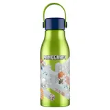 Stor Flexi Alu láhev s ručkou Minecraft 760 ml