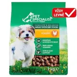 Pet Specialist Kompletní krmivo pro dospělé psy středních a malých plemen s drůbežím 1kg