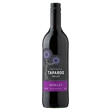 Taparoo Valley Merlot červené víno 750ml