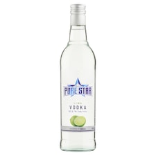 Pure Star Aromatizovaná vodka s limetkovou příchutí 500ml