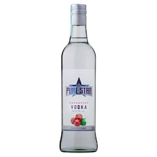 Pure Star Brusinková vodka 500ml