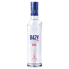 B42V ECCENTRIC VODKA FIRE 42% 0,5L