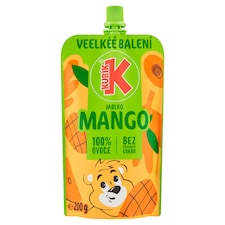 Kubík Jablko mango 200g