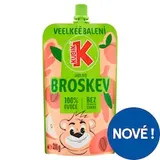 Kubík Jablko broskev 200g