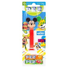 Pez Figurka + 2 Pez štangličky ovocné 2 x 8,5g (17g)