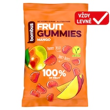bombus Fruit Energy Ovocné kousky mango 35g