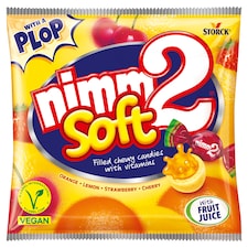 nimm2 Soft plněné žvýkací ovocné bonbony s vitaminy 90g