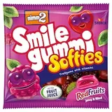 nimm2 Smilegummi Měkké plněné želé s ovocnou chutí a vitaminy 90g