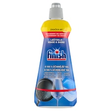 Finish Rinse & Shine Lemon leštidlo 400ml