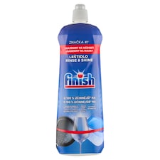 Finish Rinse & Shine leštidlo 800ml