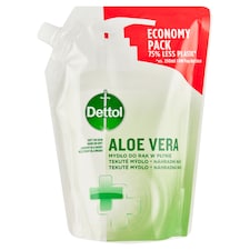 Dettol Aloe vera tekuté mýdlo náhradní náplň 500ml