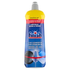 Finish Rinse & Shine Lemon leštidlo 800ml