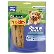 Friskies Dental Fresh pamlsky pro psy 3v1 M 180g