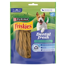 Friskies Dental Fresh pamlsky pro psy 3v1 S 110g