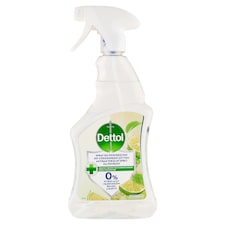 Dettol Antibakteriální sprej na povrchy limetka a máta 500ml