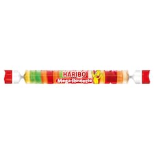 Haribo Mega-Roulette želé s ovocnými příchutěmi 45g