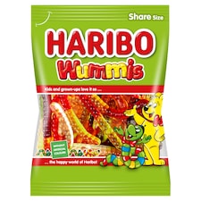 Haribo Wummis želé červíci s ovocnými příchutěmi 200g